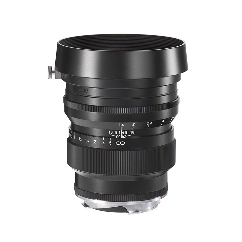 Voigtländer Nokton 75/1,5 VM Black