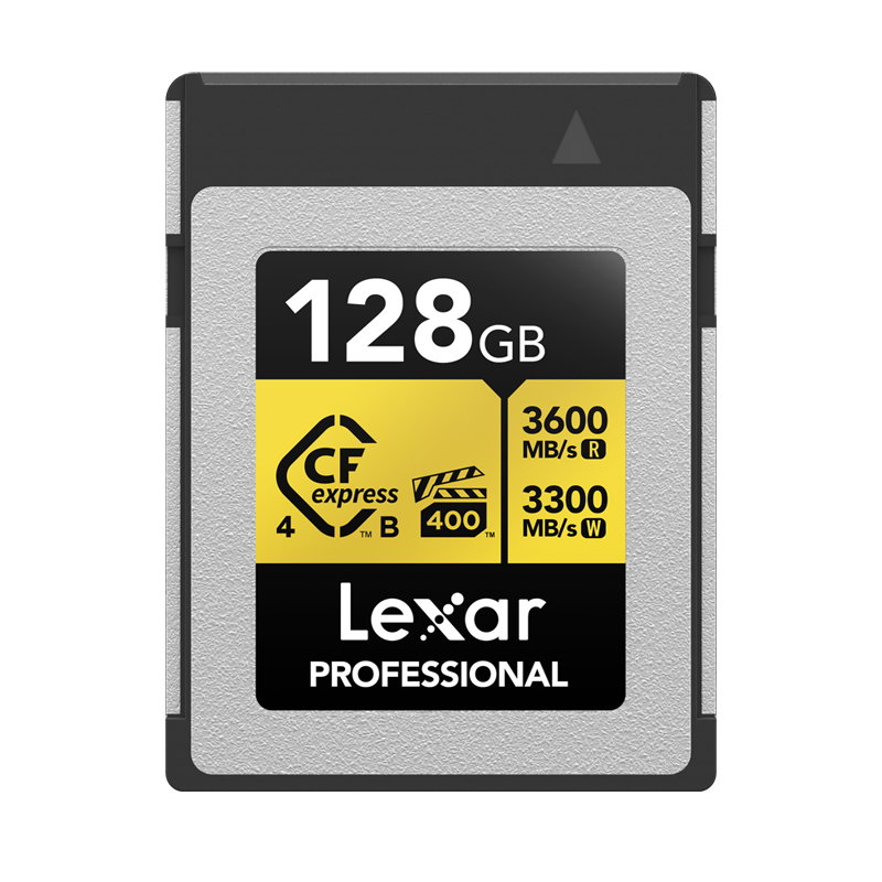 Lexar CFexpress Pro Gold 128GB