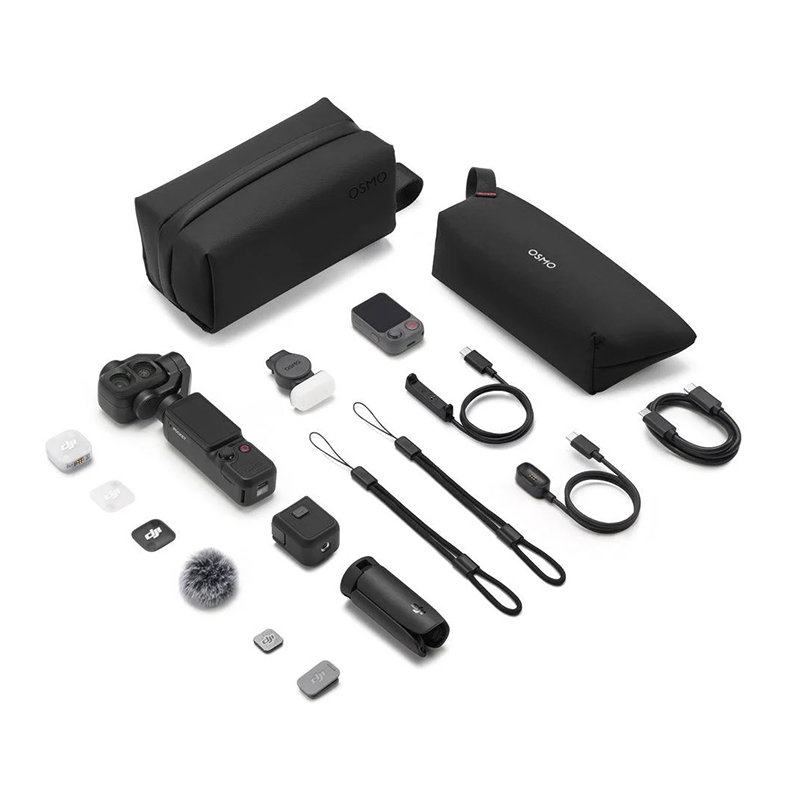 Osmo Pocket 4P Vlog Combo
