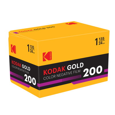 Kodak Eastman Kodacolor 200 135-36 exp