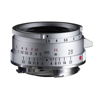 Voigtländer Color-skopar 28/2,8 VM Silver 