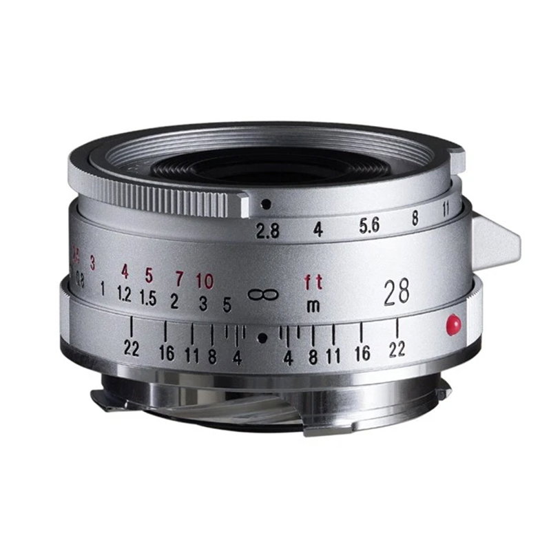 Voigtländer Color-skopar 28/2,8 VM Silver 