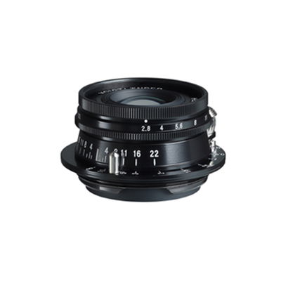 Voigtländer Heliar 40/2,8 VM APSH Svart