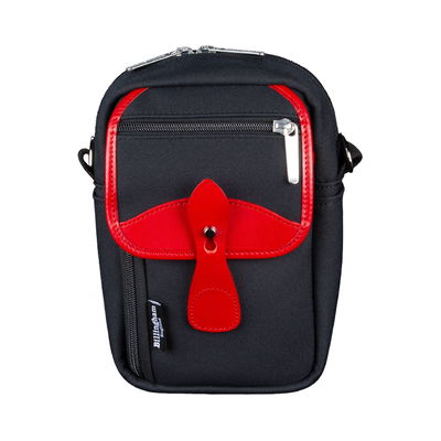 Billingham Airline Stowaway Black Fibernyte/Red
