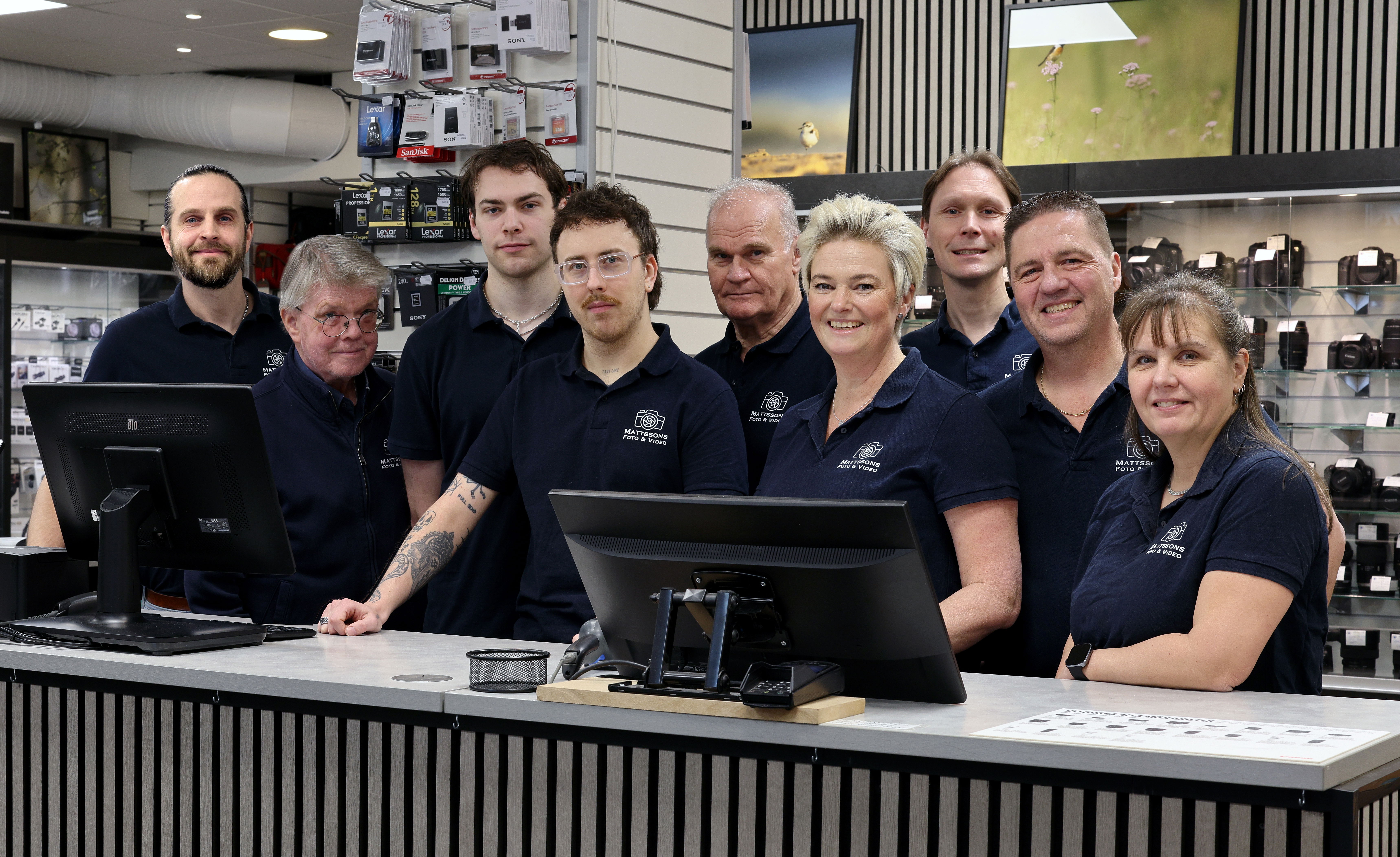 Vi hälsar dig varmt välkommen till oss