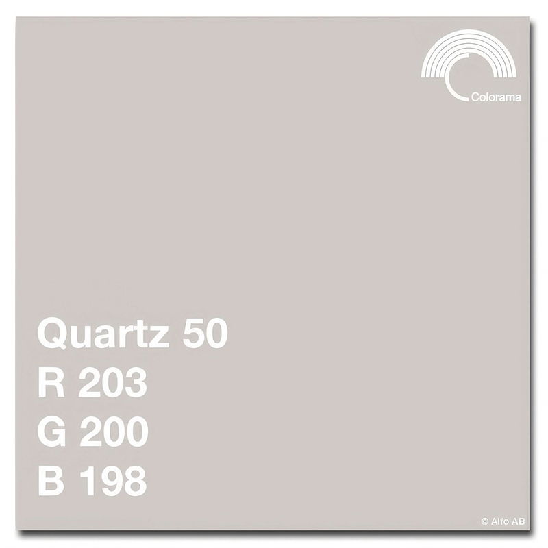 Colorama 2.72 X 11M Quartz