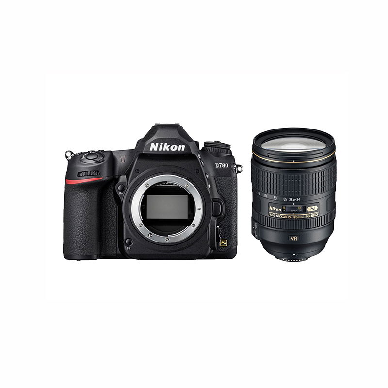 Nikon D780 Kit + AF-S 24-120 f/4G ED VR