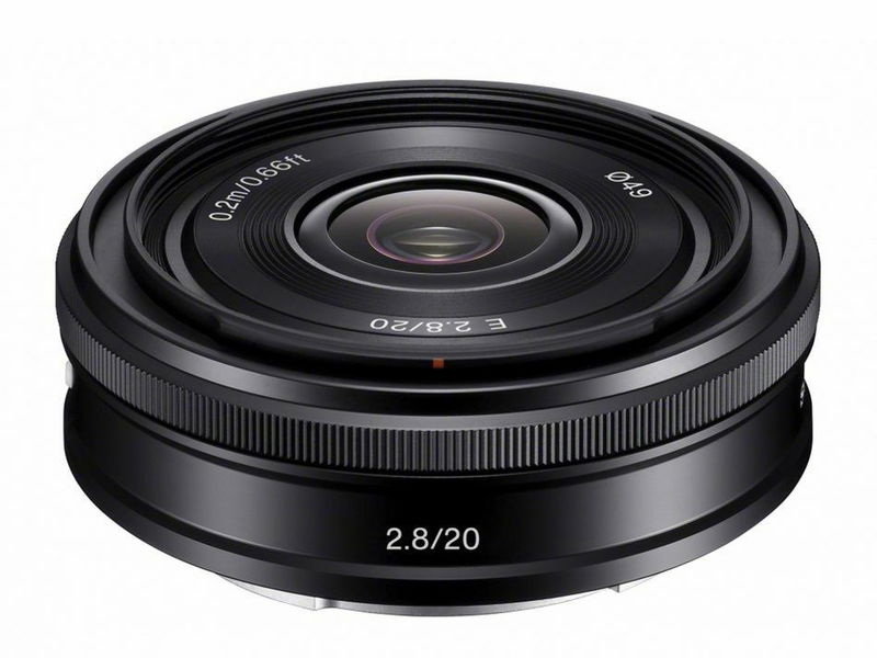 Sony E 20/2,8