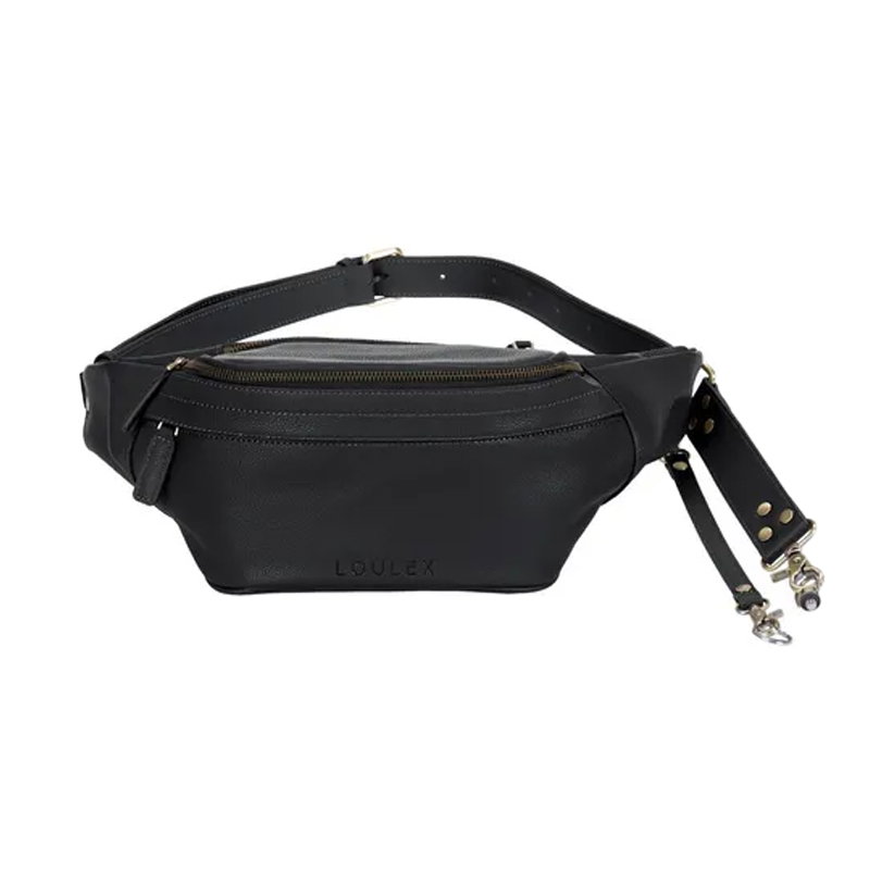 Loulex Fanny Pack Svart