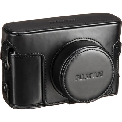 Fujifilm X100V Leather Case Black