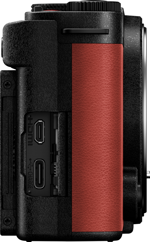 Panasonic Lumix S9 Kamerahus Crimson Red