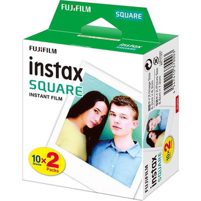 Fujifilm Instax Square Film 10st 2-pack