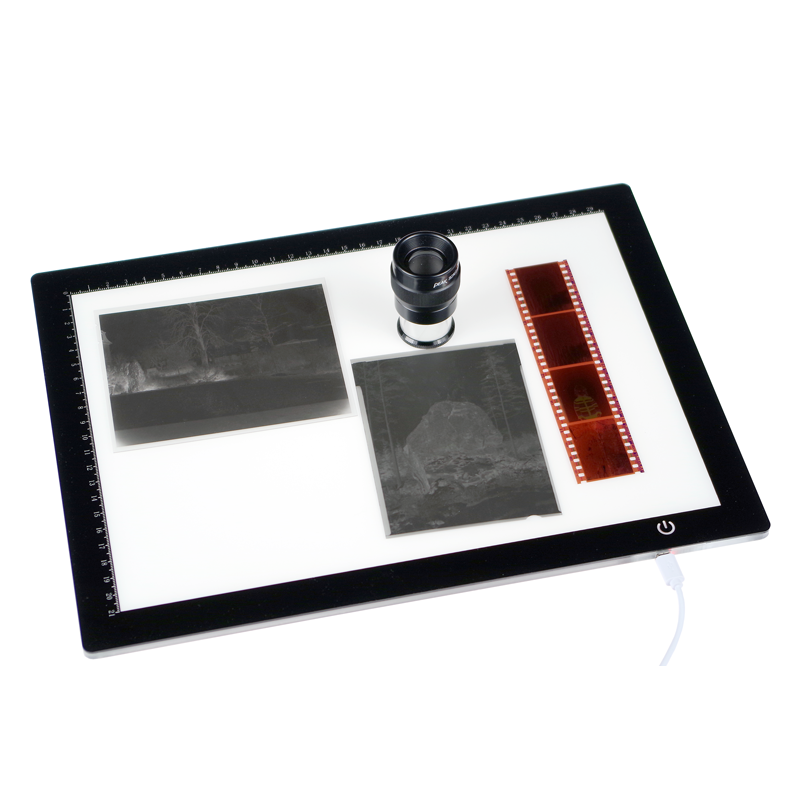 ART SLIM LJUSBORD 5600K A4 USB & NÄTADAPTER