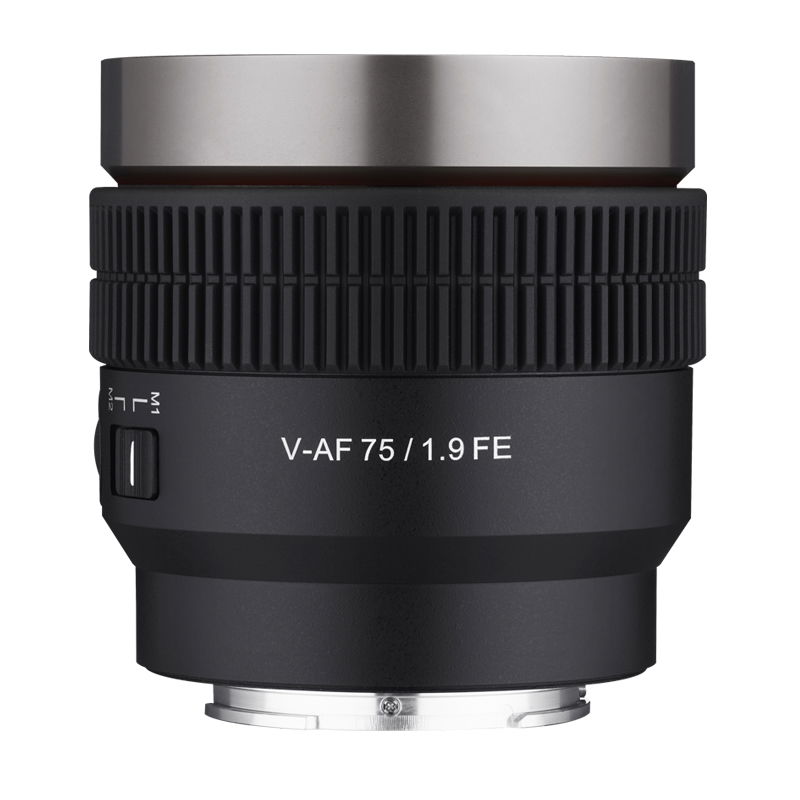Samyang V-AF 75/1,9 FE för Sony