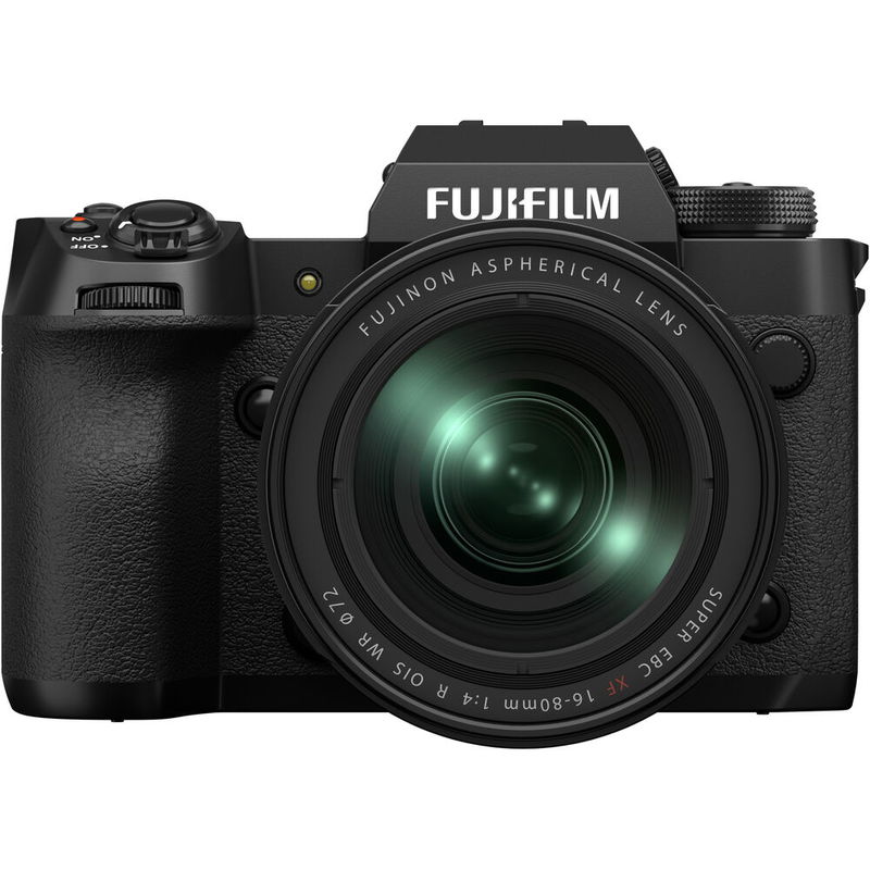 Fujifilm X-H2 Kamerahus + XF 16-80/4 R OIS WR