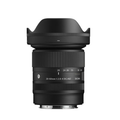 Sigma 20-60/2,8-4,0 DG C Sony E-mount