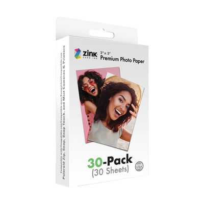 Polaroid Zink media 2x3" 30-pack