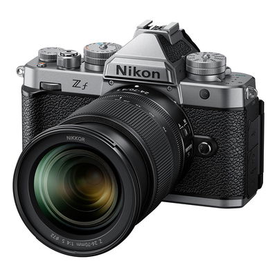 Nikon Z F Kamerahus + Z 24-70/4 S Silver