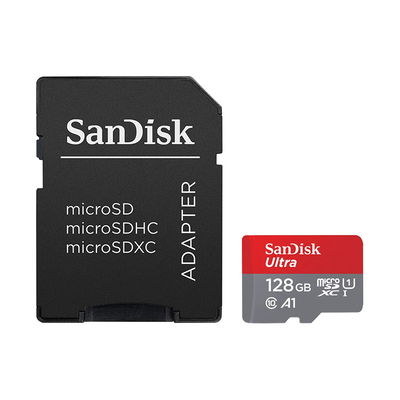 SanDisk MicroSDXC Mobil Ultra 128GB 140MB/s UHS-I Adap