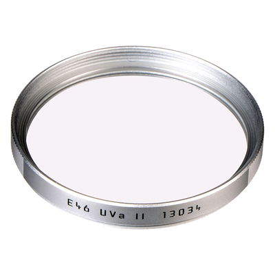 Leica Filter UVa II, E46, silver (13034)