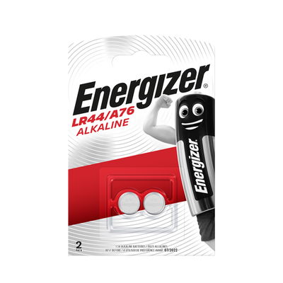 Energizer Alkaline A76 LR44 2 pack