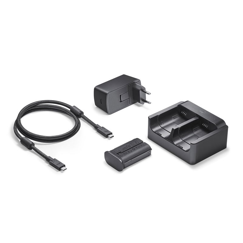 Leica USB-C Power Set (BP-SCL6, ACA SCL6, BC-SCL6 & USB-C to USB-C) (18867)