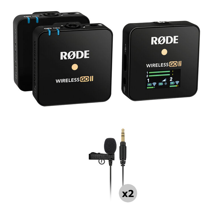 RØDE Wireless Go II Bundle