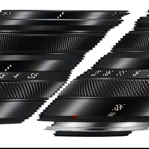 Fujifilm XF 16/2,8 WR Black