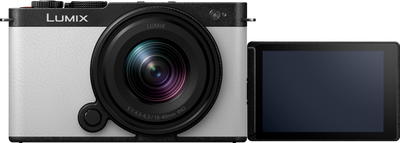 Panasonic Lumix S9 Kamerahus + 18-40/4.5-6.3 Smokey White