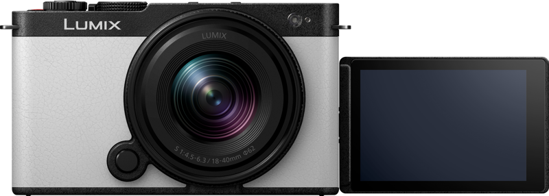 Panasonic Lumix S9 Kamerahus + 18-40/4.5-6.3 Smokey White