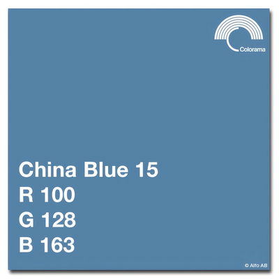 Colorama 2.72 X 11M China Blue