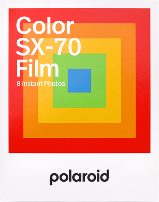Polaroid Color SX-70 Film 8 bilder