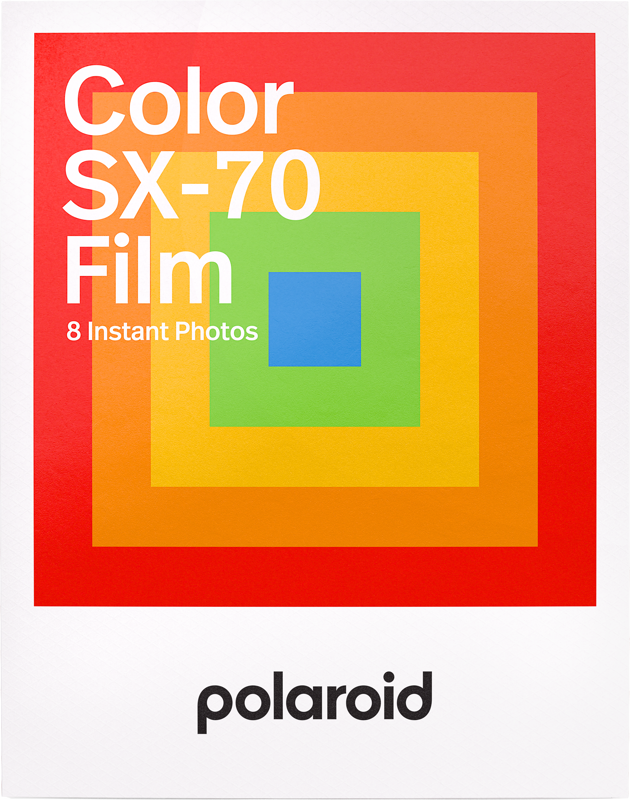 Polaroid Color SX-70 Film 8 bilder