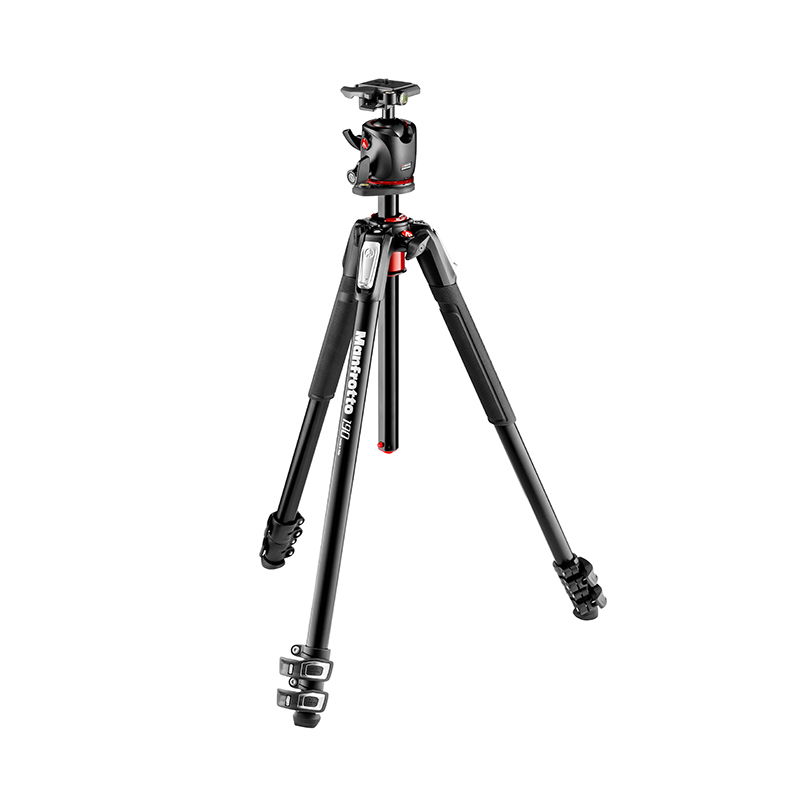Manfrotto Stativkit MK190XPRO3-BHQ2 Kulled