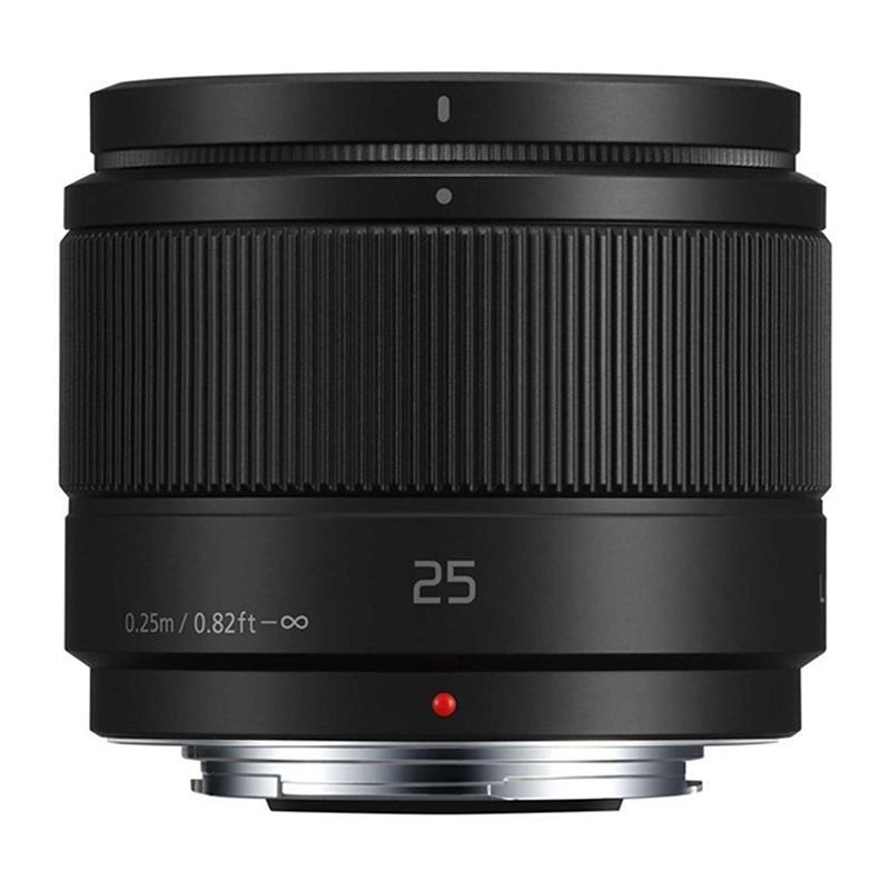 Panasonic Lumix G 25/1.7 ASPH BULK Svart