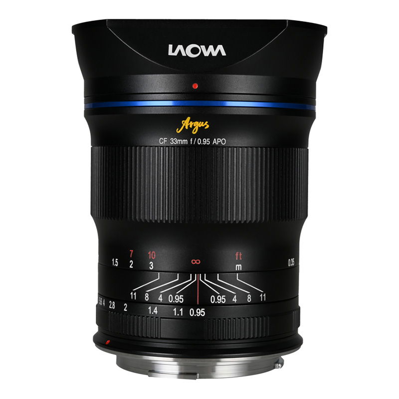 Laowa Argus 33/0.95 CF APO Fuji X
