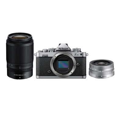 Nikon Z fc Kamerahus + Z DX 16-50/3 5-6 3 VR + Z DX 50-250/4 5-6 3 VR