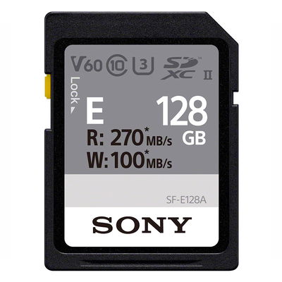 Sony SF-E 128GB SDXC UHS-II
