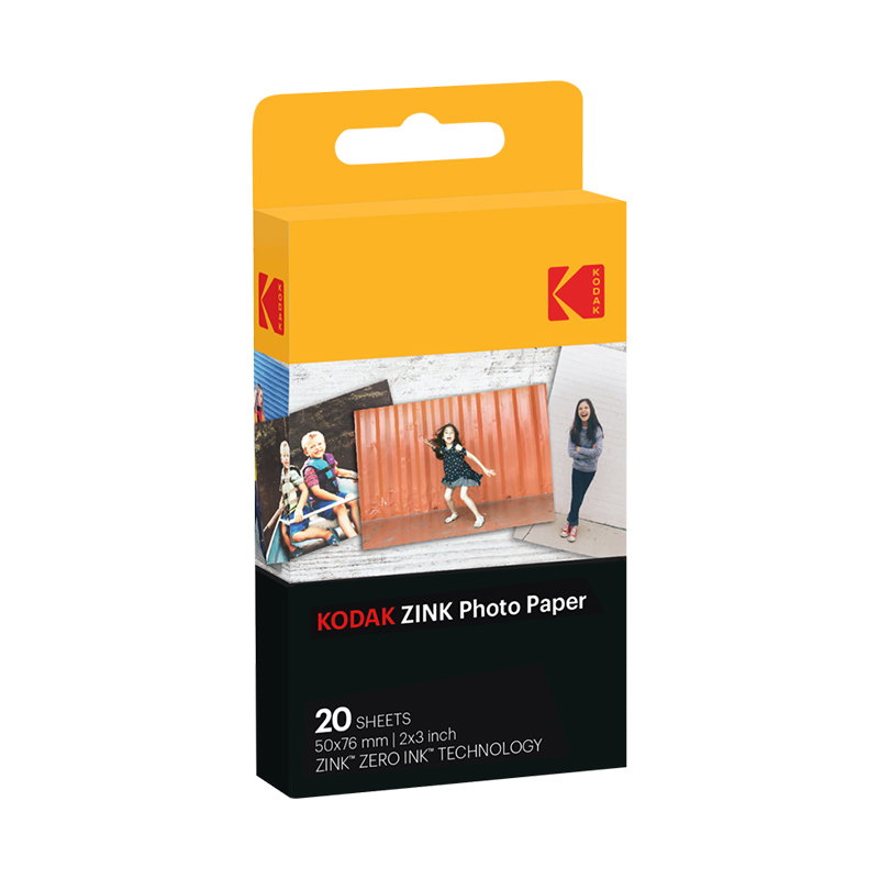 Kodak Zink Paper 2x3 20-pack