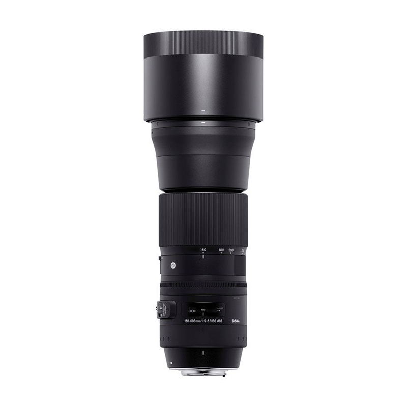 Sigma 150-600/5-6,3 DG OS HSM Contemporary Nikon F-mount