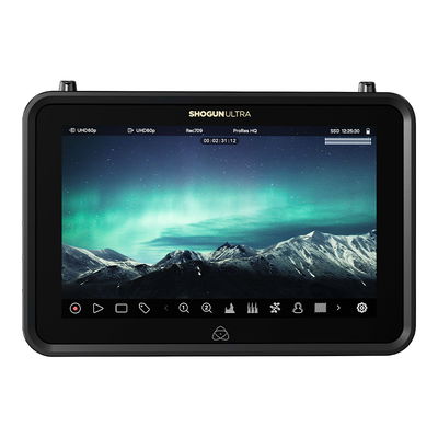 Atomos Shogun Ultra  7-inch HDR Monitor-Recorder 8K RAW
