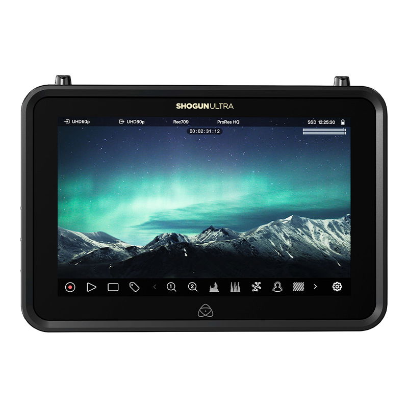 Atomos Shogun Ultra  7-inch HDR Monitor-Recorder 8K RAW