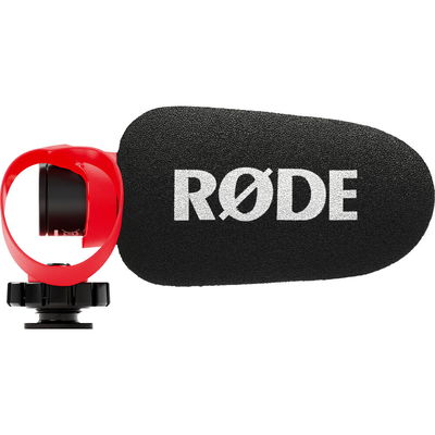 RØDE VideoMicro II inkl. SC7, SC13, vindpÃ¤ls+skum