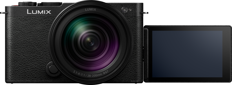 Panasonic Lumix S9 Kamerahus + 28-200/4-7,1 Black