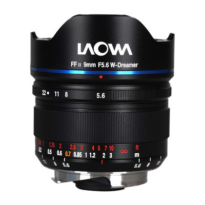 Laowa 9/5.6 FF RL Leica M Svart
