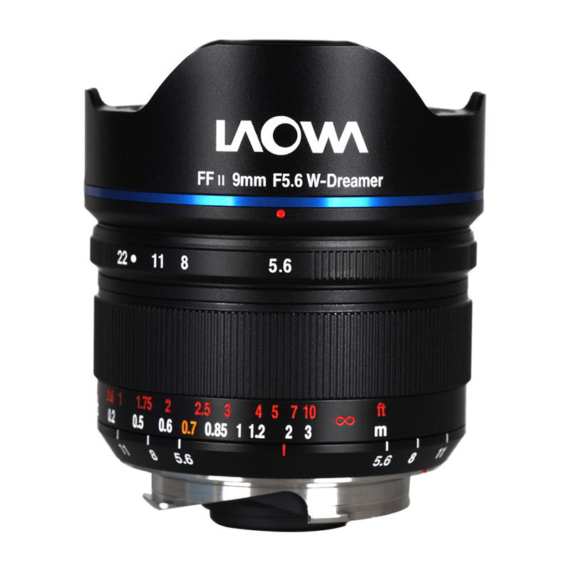Laowa 9/5.6 FF RL Leica M Svart