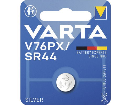 Varta V76PX/SR44 Batteri