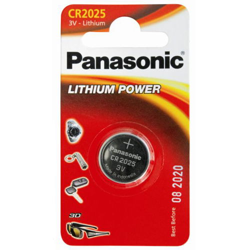 Panasonic CR2025 batteri