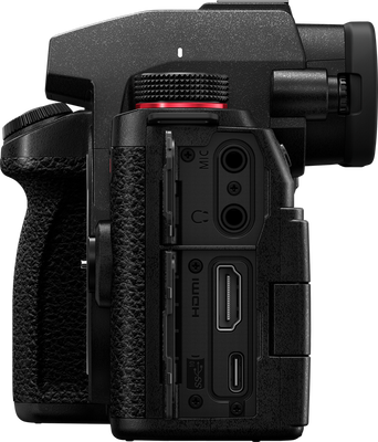 Panasonic Lumix DC-G9II Kamerahus + Leica 12-60 f/2.8-4