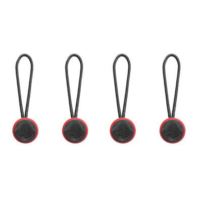 Peak Design Anchor 4-Pack (V4) I Black/Red (4PK-AN-4)